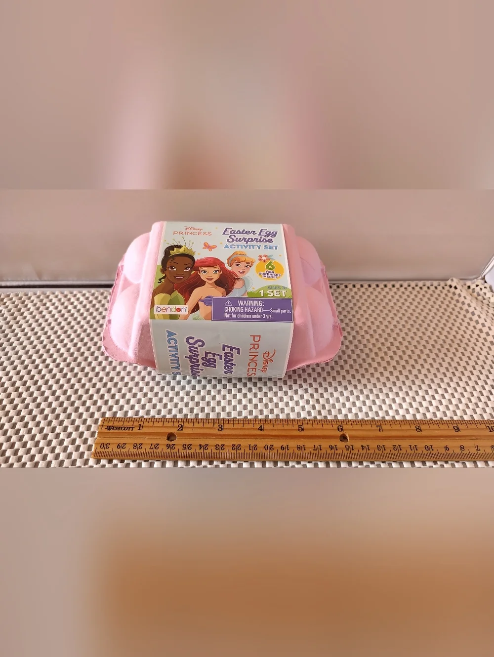 Disney Princess Easter Egg Surprise Activity Set 6 Mini Surprises Inside NWT